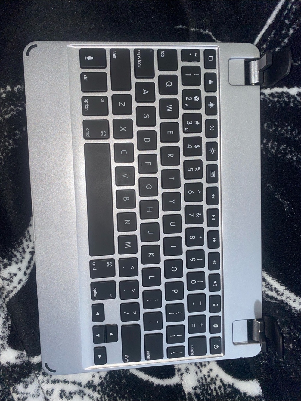 Bluetooth Keyboard for iPad | Space Gray 🩶